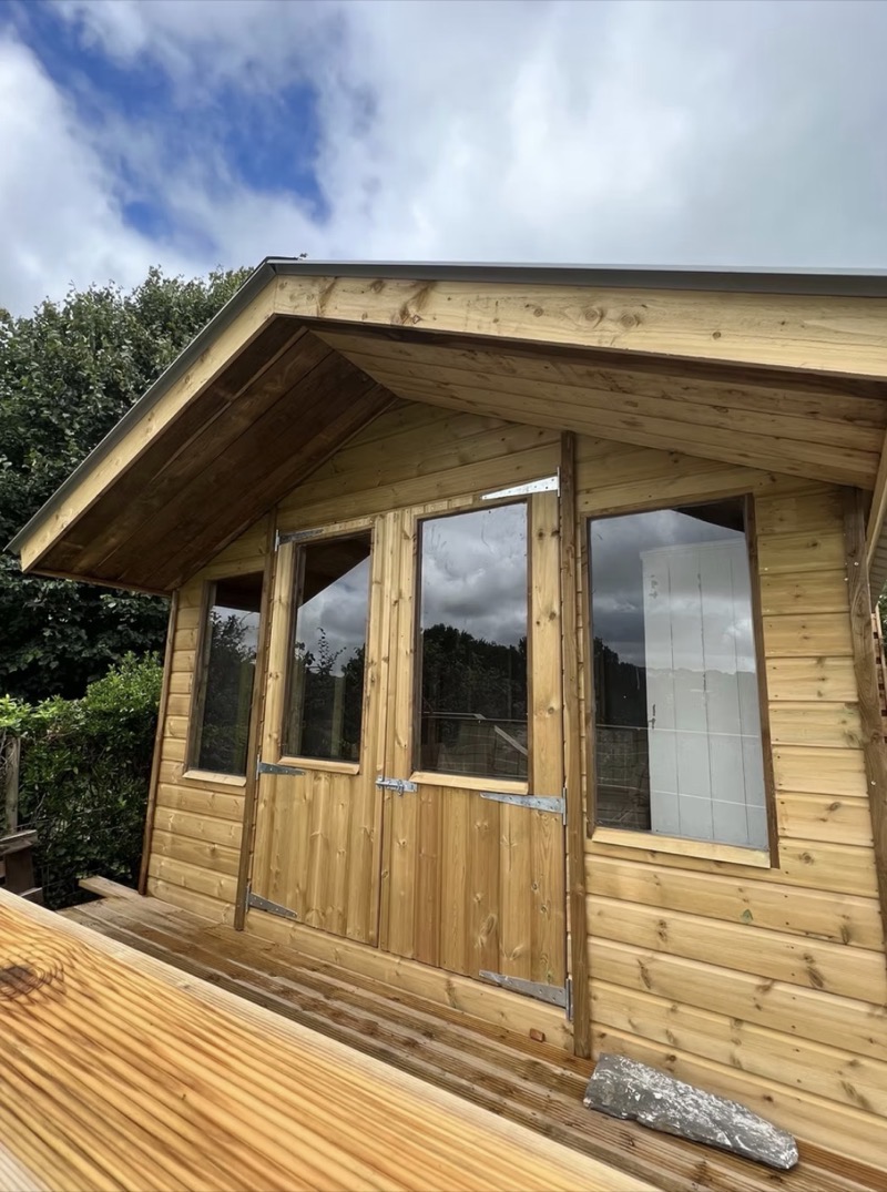 Bespoke timber project handmade in Cornwall