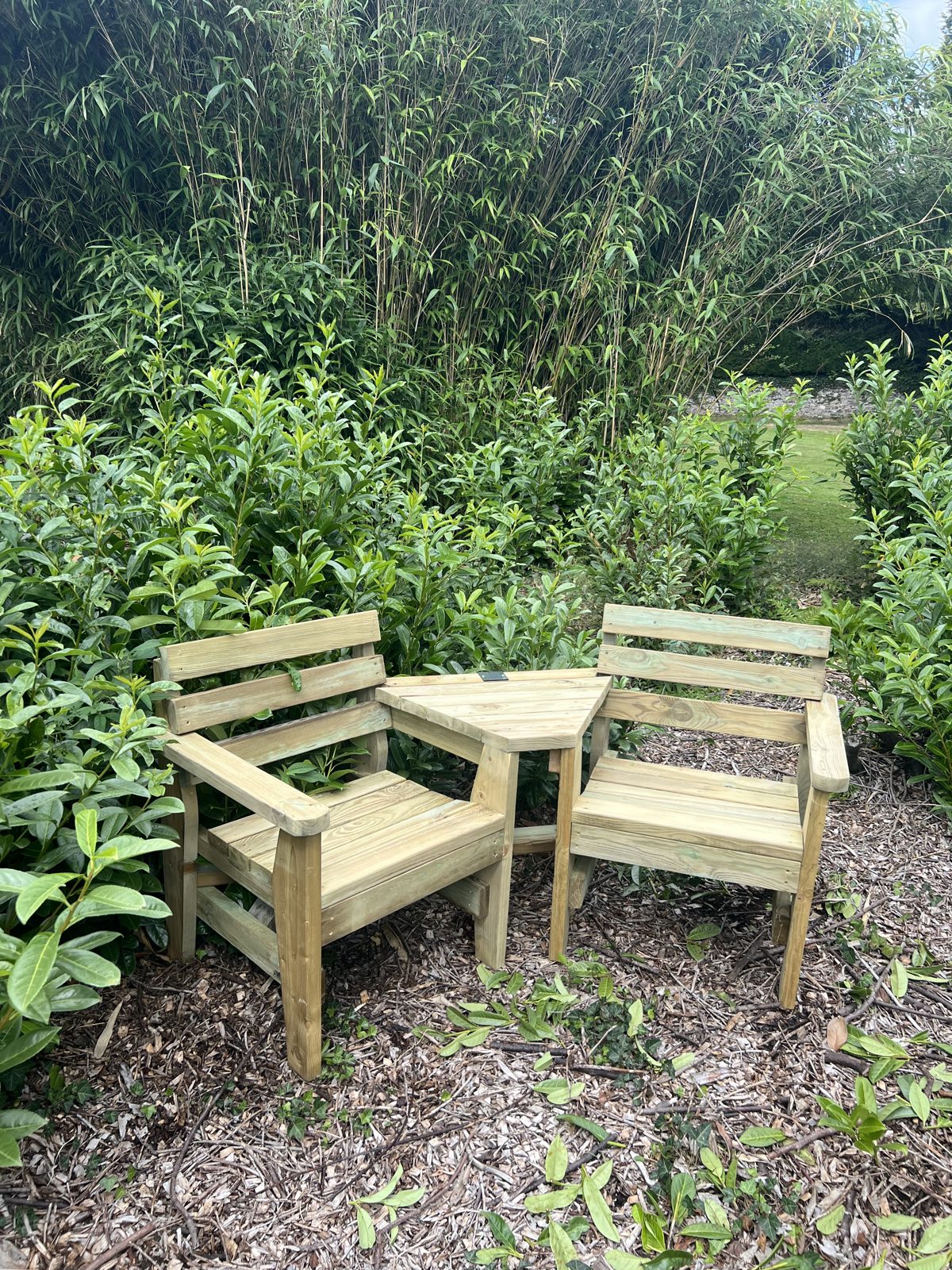Love Chair — handmade timber