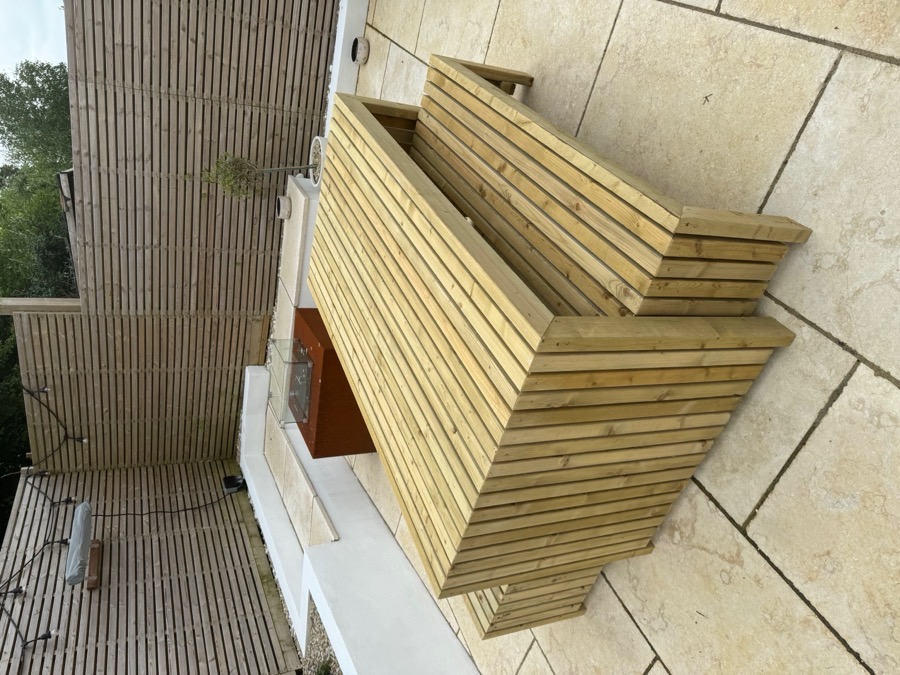 Handbuilt timber structure