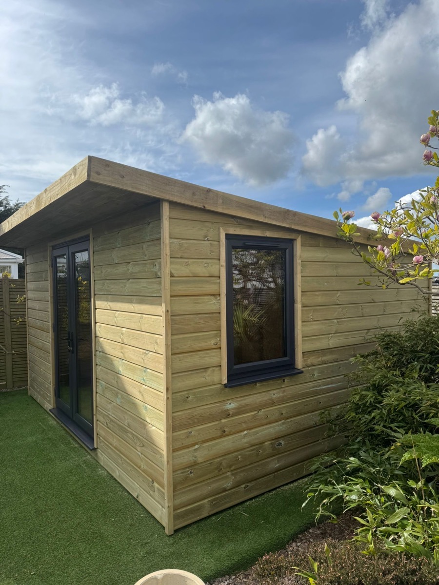 Garden build in situ