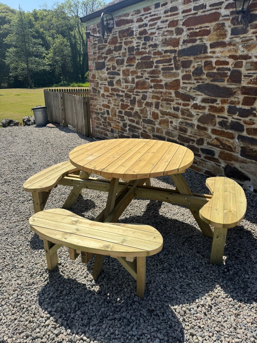 Timber craftsmanship up close