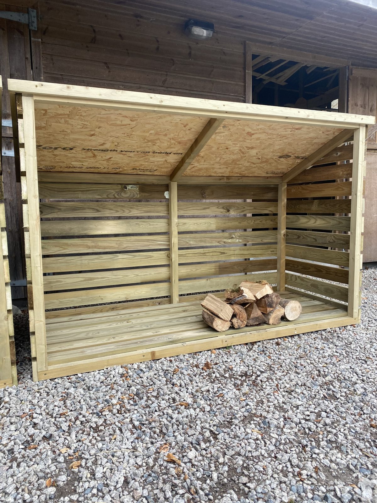 Large log store